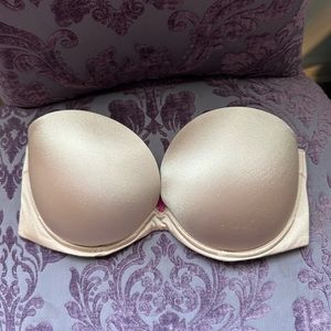 32DD La Senza Strapless Push Up Bra